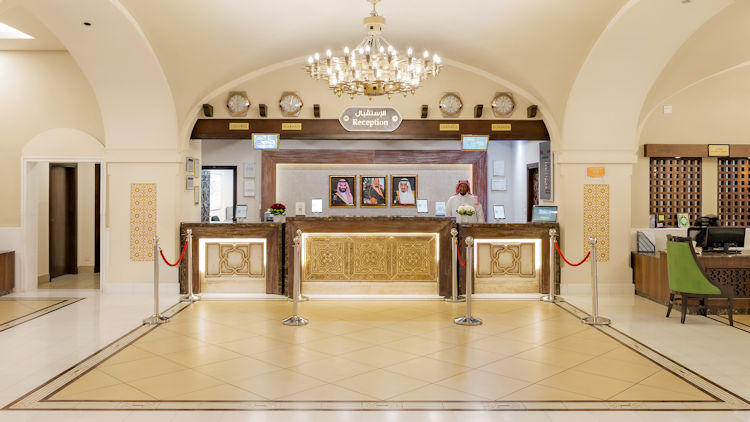 Anjum Hotel Makkah lobby